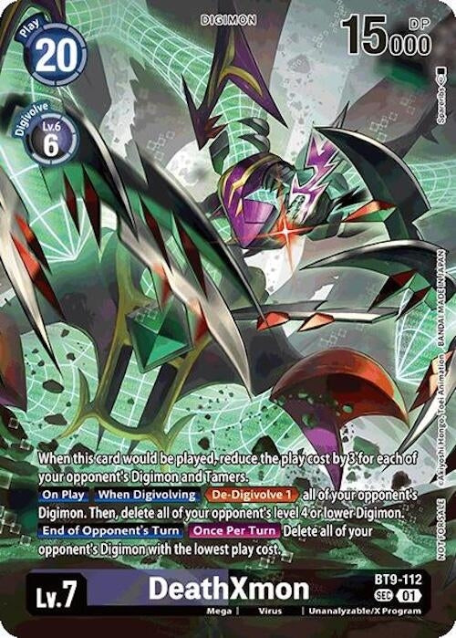 DeathXmon (Event Pack 7) (9112) [BT09] - Digimon Card Game Single