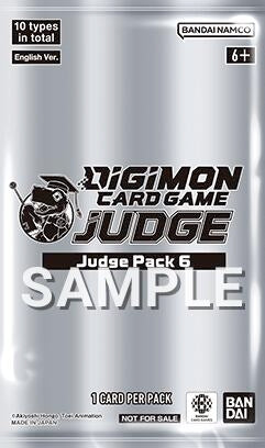 Judge Pack 6 [D-PR] - Digimon Card Game Sealed