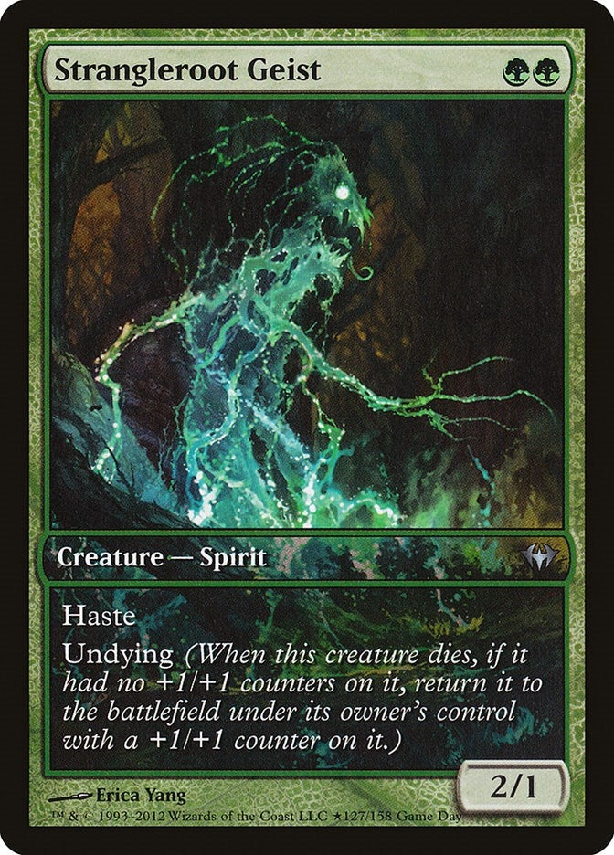 Strangleroot Geist (127) [GAME] - MTG Single