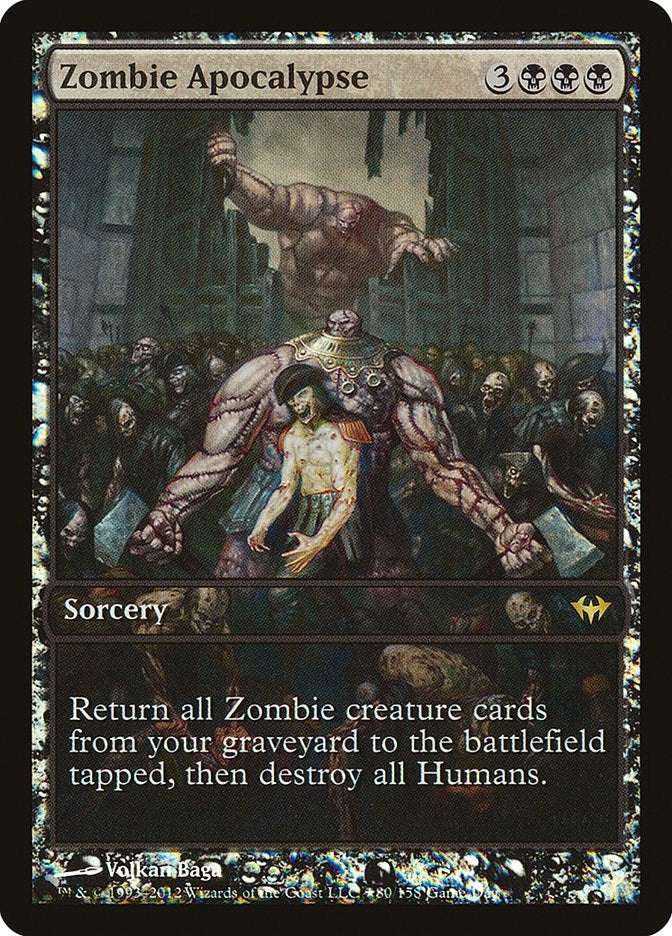 Zombie Apocalypse (80) [GAME] - MTG Single