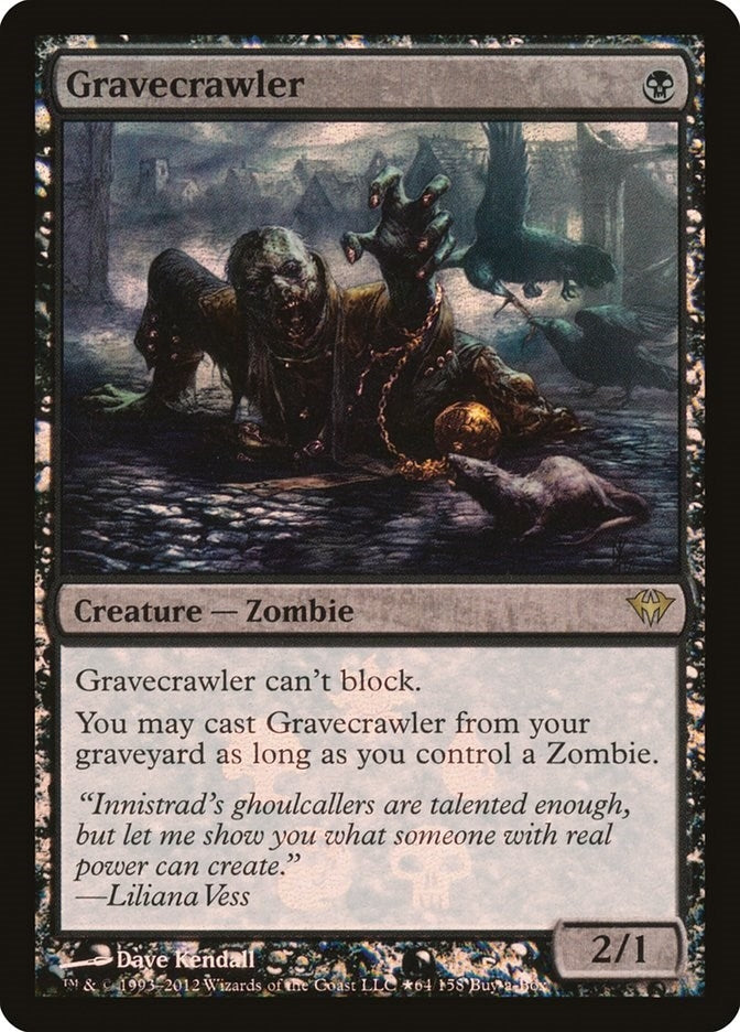 Gravecrawler (64) [BABP] - MTG Single