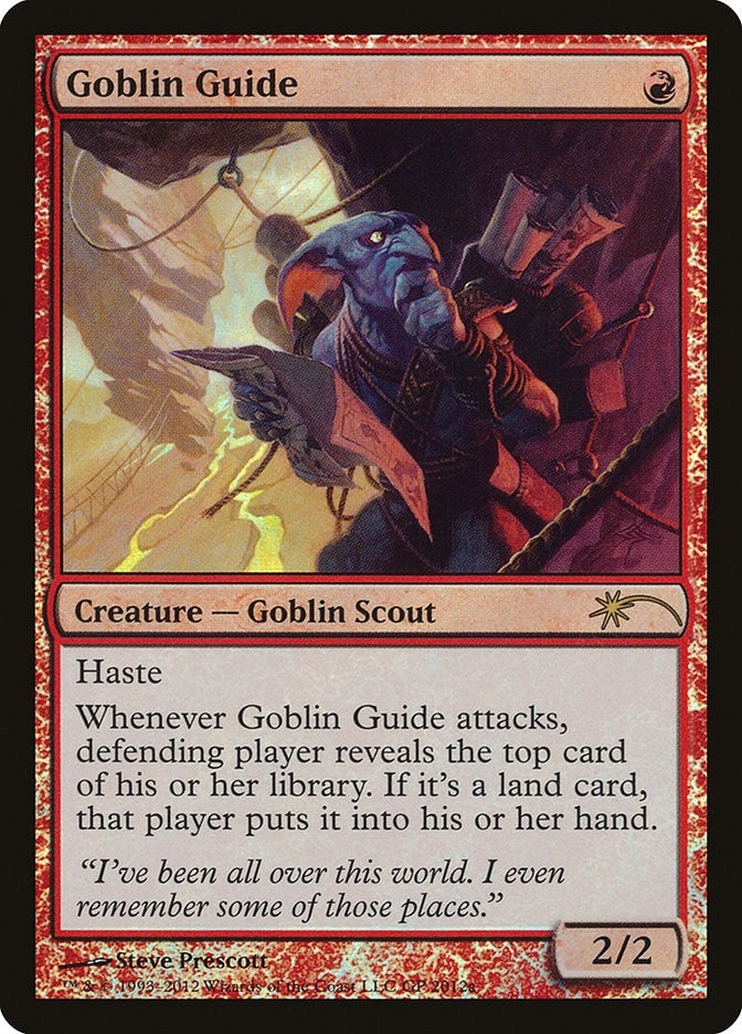Goblin Guide [GPP] - MTG Single