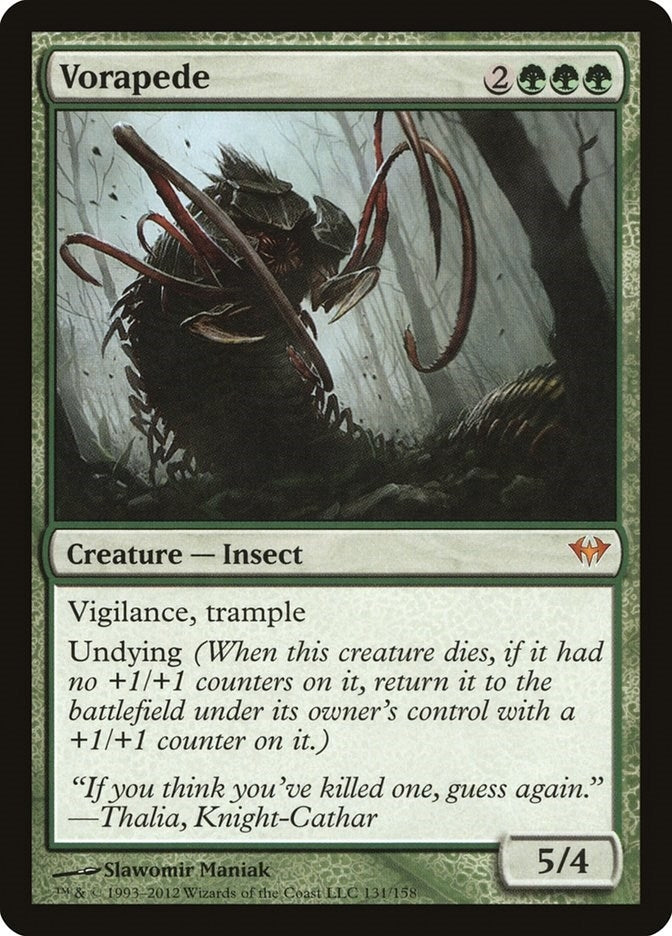 Vorapede (131) [DKA] - MTG Single