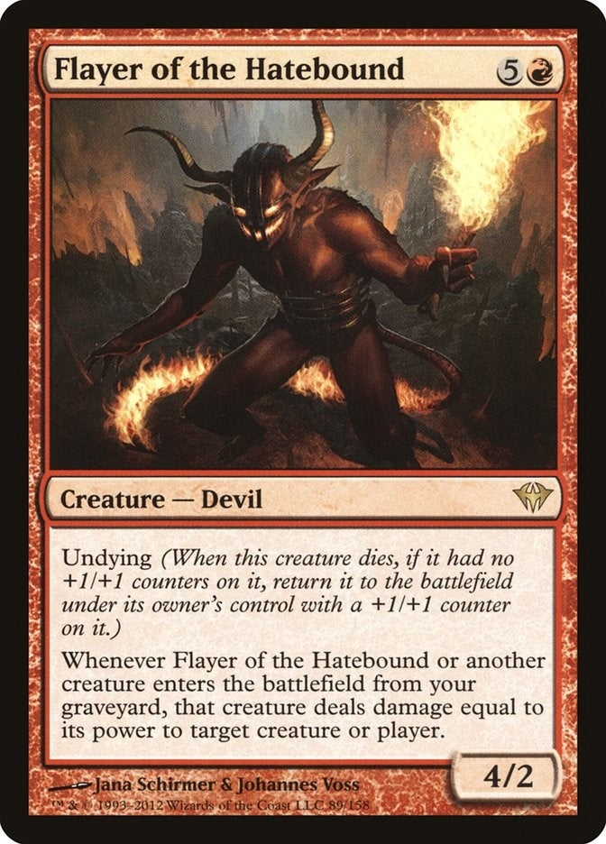 Flayer of the Hatebound (89) [DKA] - MTG Single