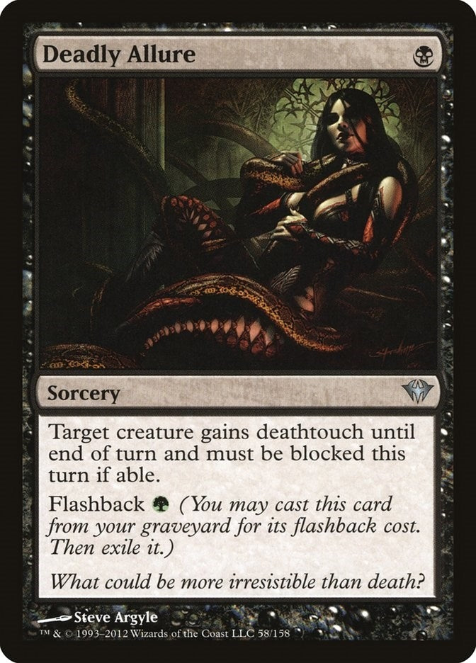 Deadly Allure (58) [DKA] - MTG Single