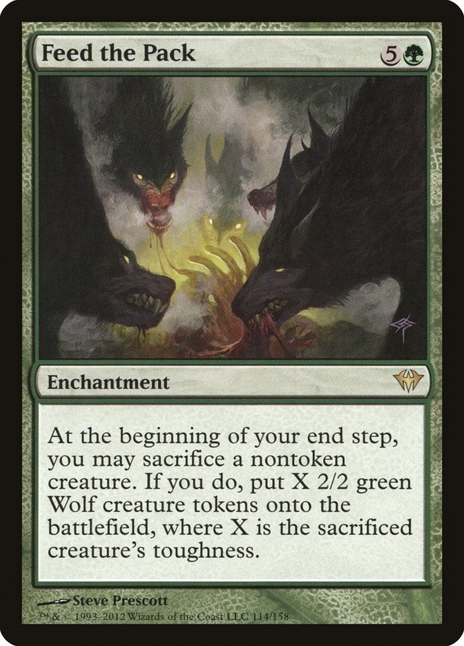 Feed the Pack (114) [DKA] - MTG Single