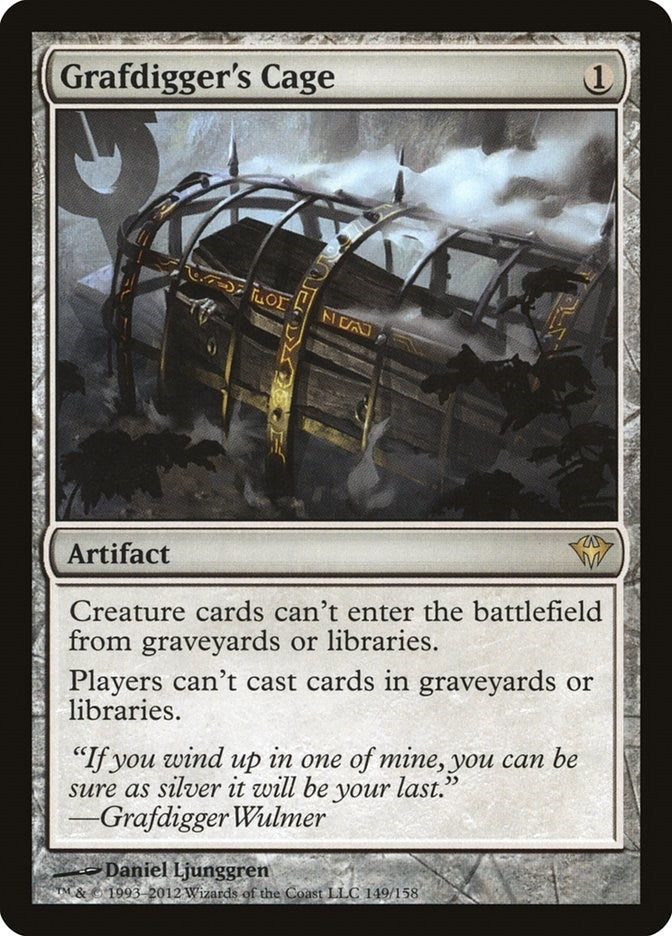 Grafdigger’s Cage (149) [DKA] - MTG Single
