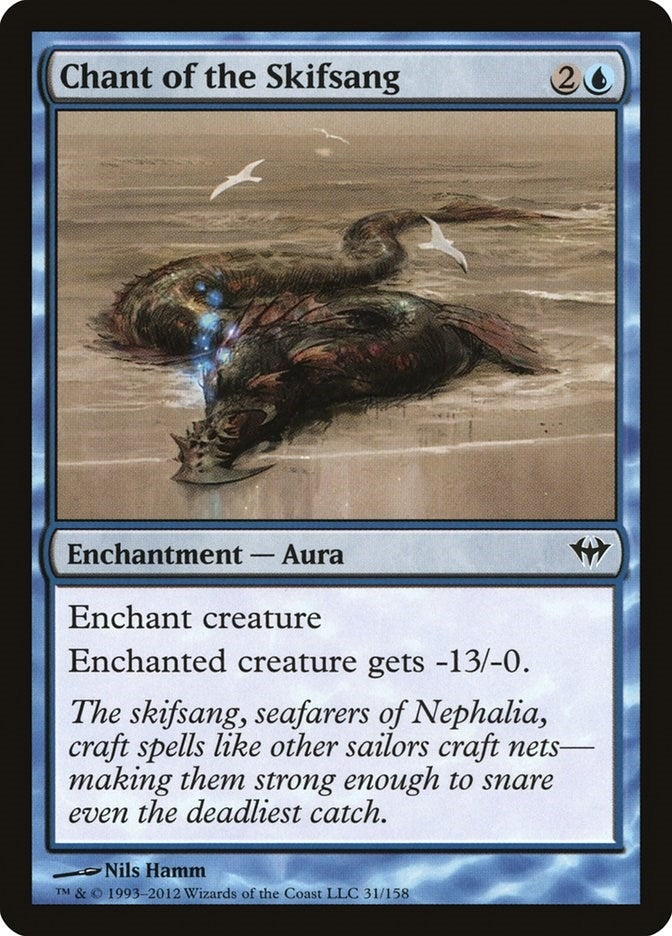 Chant of the Skifsang (31) [DKA] - MTG Single