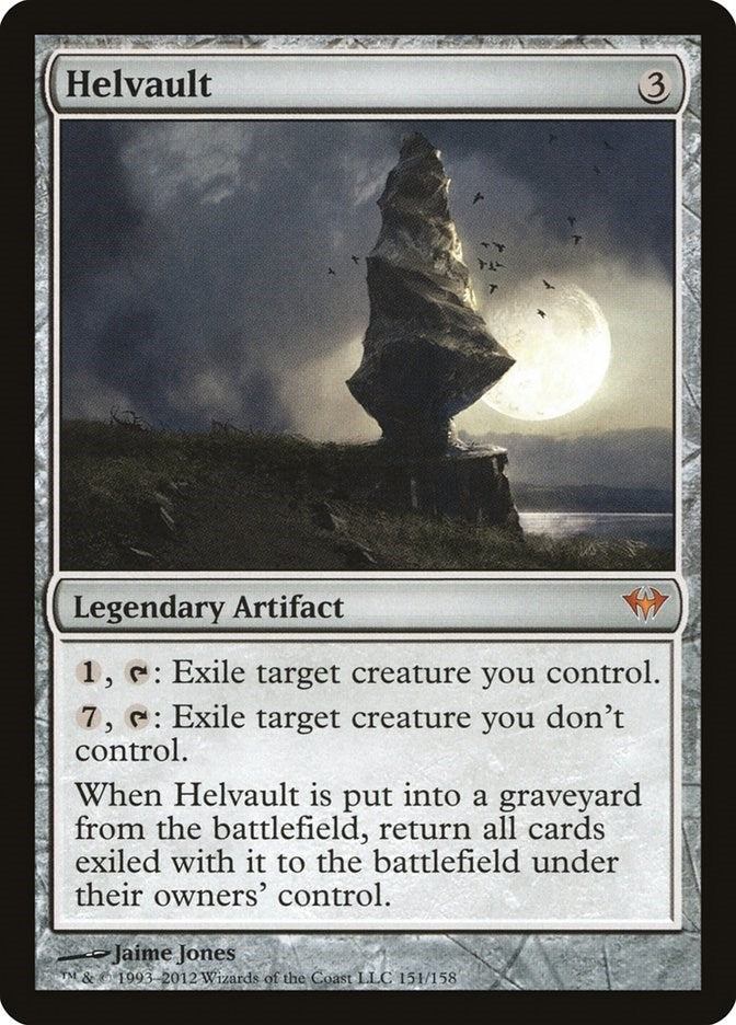 Helvault (151) [DKA] - MTG Single