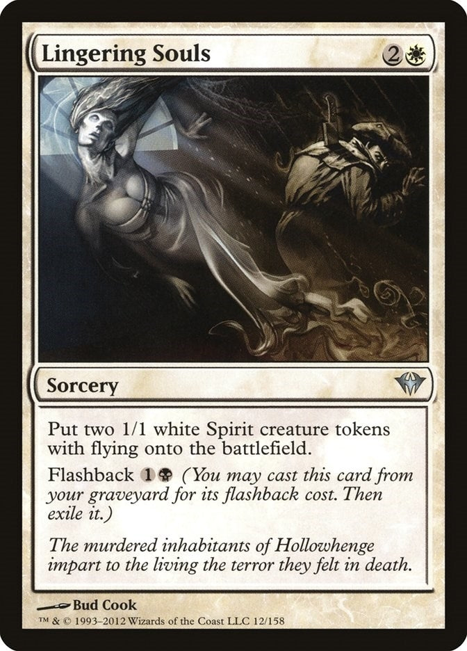Lingering Souls (12) [DKA] - MTG Single