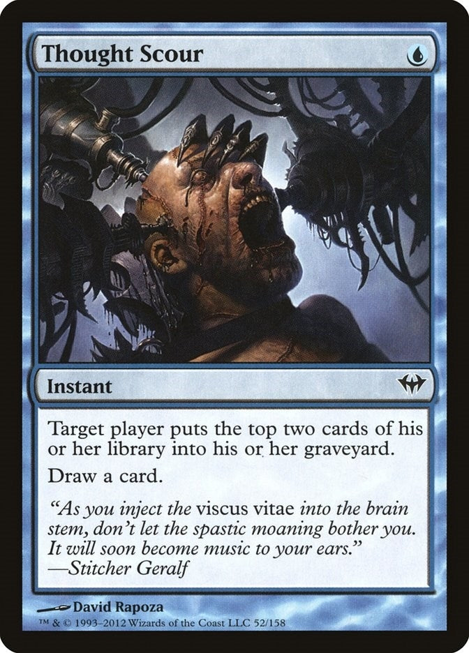 Thought Scour (52) [DKA] - MTG Single