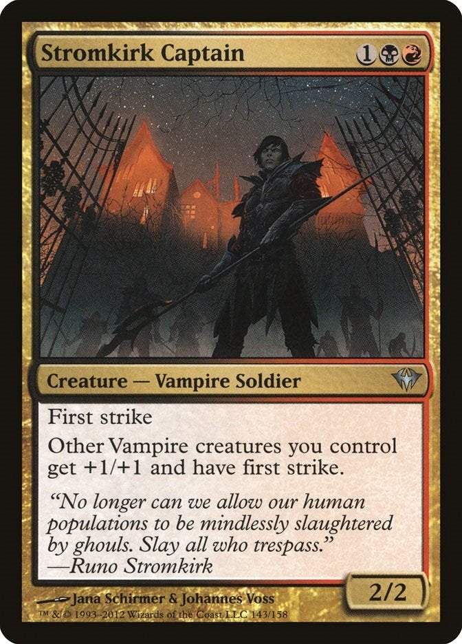 Stromkirk Captain (143) [DKA] - MTG Single