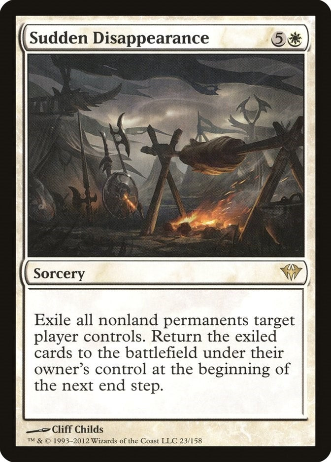 Sudden Disappearance (23) [DKA] - MTG Single
