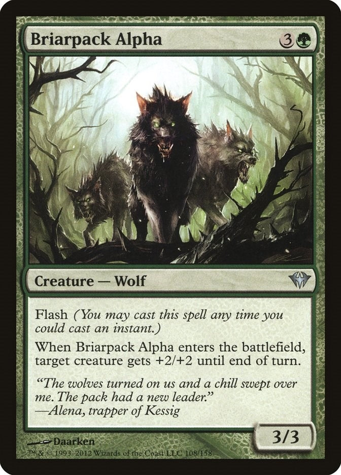 Briarpack Alpha (108) [DKA] - MTG Single
