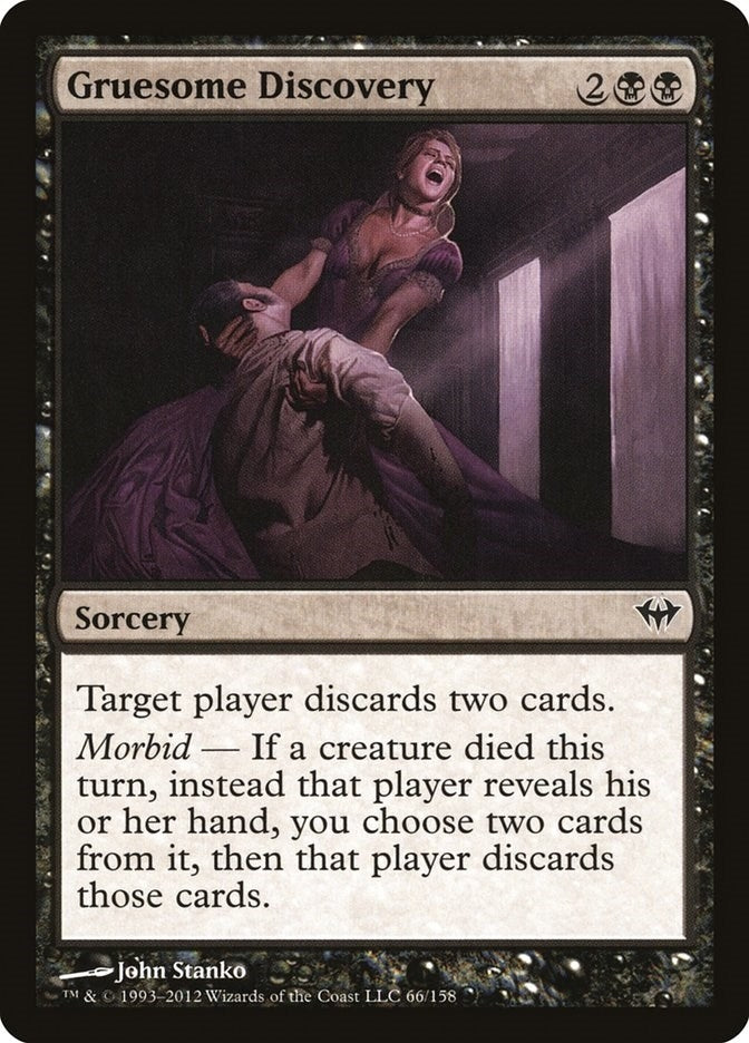 Gruesome Discovery (66) [DKA] - MTG Single