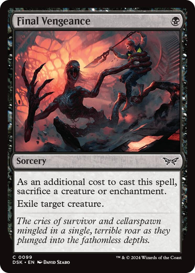 Final Vengeance (99) [DSK] - MTG Single