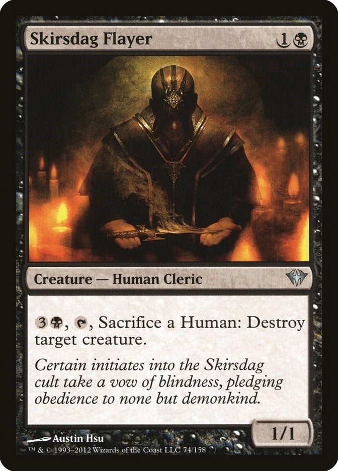 Skirsdag Flayer (74) [DKA] - MTG Single