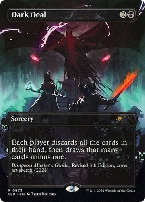 Dark Deal (873) [SLD] - MTG Single