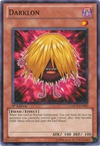 Darklon (2) (ORCS) - YuGiOh Single