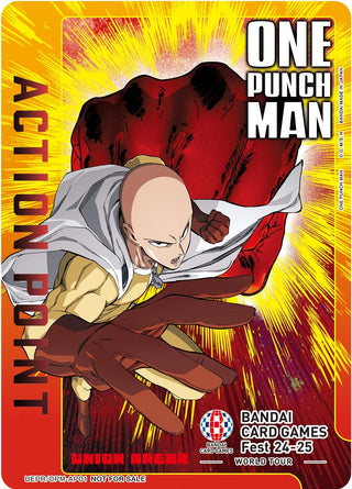 Action Point Card (One Punch Man) (BANDAI Card Games Fest 23-24 World Tour) (1) [UEPR] - Union Arena Single