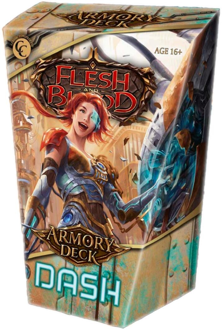 Armory Deck: Dash [ADD] - Flesh and Blood TCG Sealed