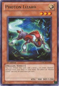 Photon Lizard (7) (ORCS) - YuGiOh Single