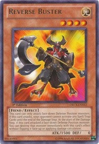 Reverse Buster (12) (ORCS) - YuGiOh Single