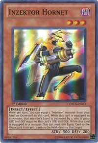 Inzektor Hornet (17) (ORCS) - YuGiOh Single
