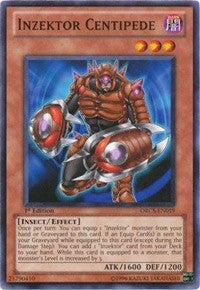 Inzektor Centipede (19) (ORCS) - YuGiOh Single
