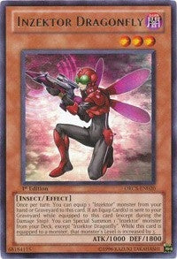 Inzektor Dragonfly (20) (ORCS) - YuGiOh Single