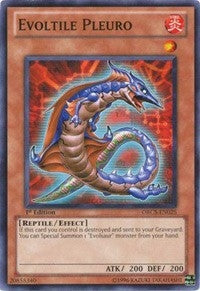 Evoltile Pleuro (25) (ORCS) - YuGiOh Single