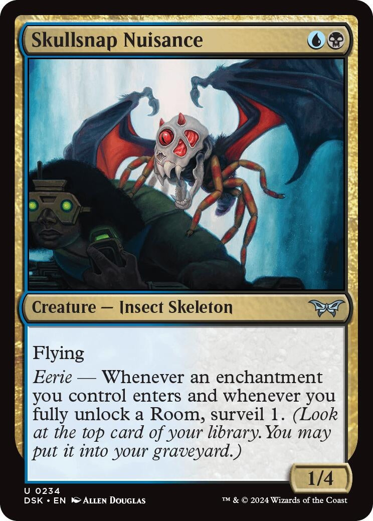 Skullsnap Nuisance (234) [DSK] - MTG Single