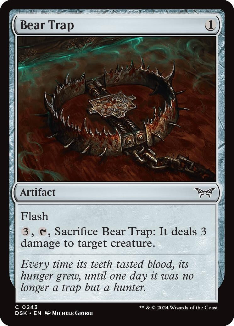 Bear Trap (243) [DSK] - MTG Single