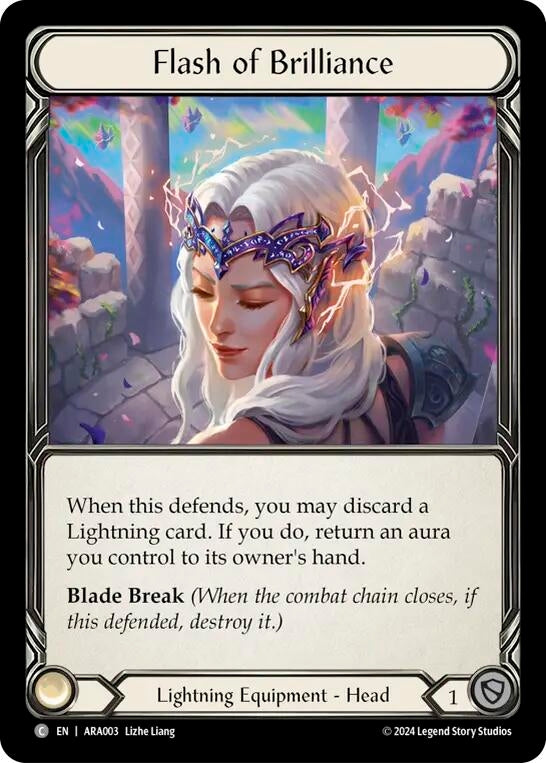 Flash of Brilliance (3) [ARA] - Flesh and Blood TCG Single
