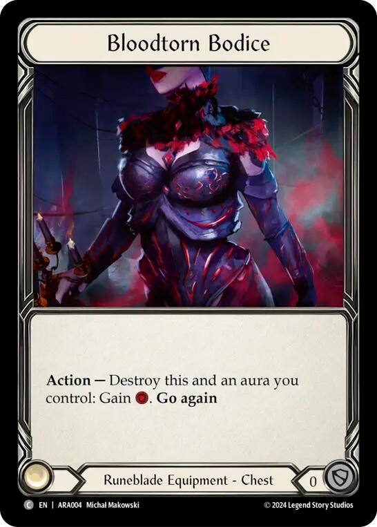 Bloodtorn Bodice (4) [ARA] - Flesh and Blood TCG Single