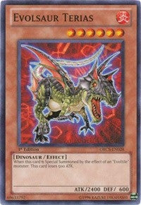Evolsaur Terias (28) (ORCS) - YuGiOh Single