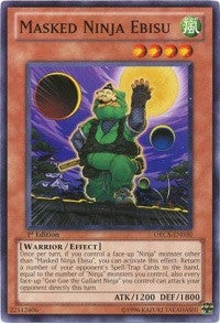 Masked Ninja Ebisu (30) (ORCS) - YuGiOh Single