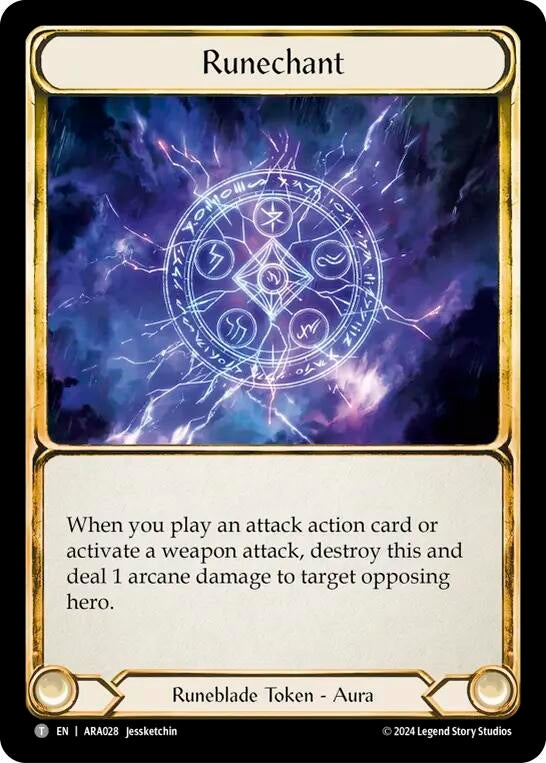 Runechant (0) [ARA] - Flesh and Blood TCG Single