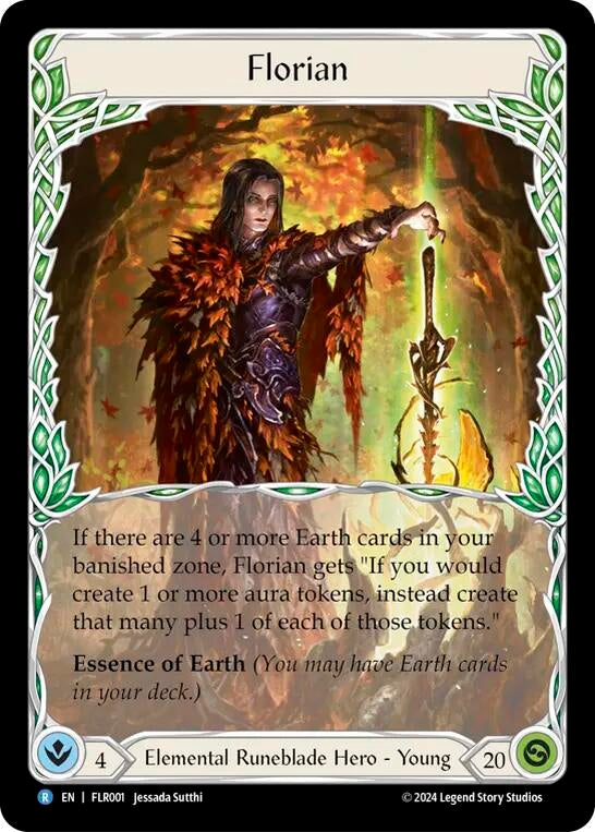 Florian (1) [FLR] - Flesh and Blood TCG Single
