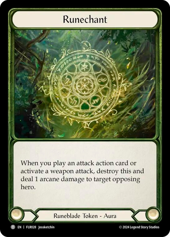 Runechant (0) [FLR] - Flesh and Blood TCG Single