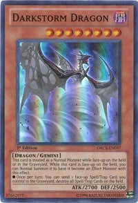 Darkstorm Dragon (37) (ORCS) - YuGiOh Single