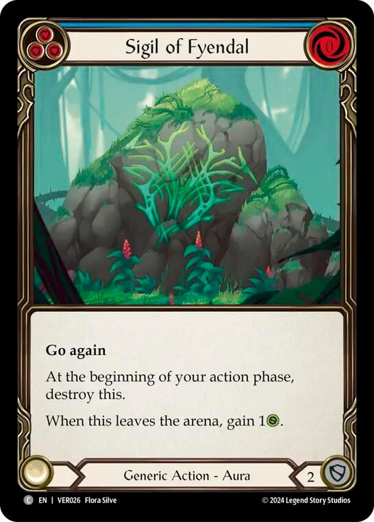 Sigil of Fyendal (27) [VER] - Flesh and Blood TCG Single