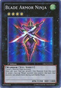 Blade Armor Ninja (41) (ORCS) - YuGiOh Single