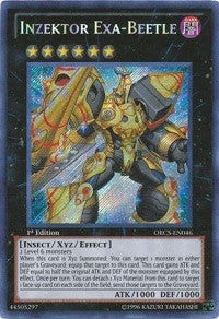 Inzektor Exa-Beetle (46) (ORCS) - YuGiOh Single