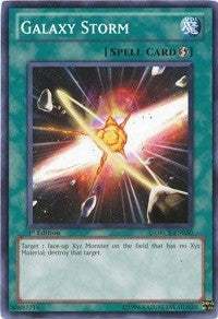 Galaxy Storm (50) (ORCS) - YuGiOh Single