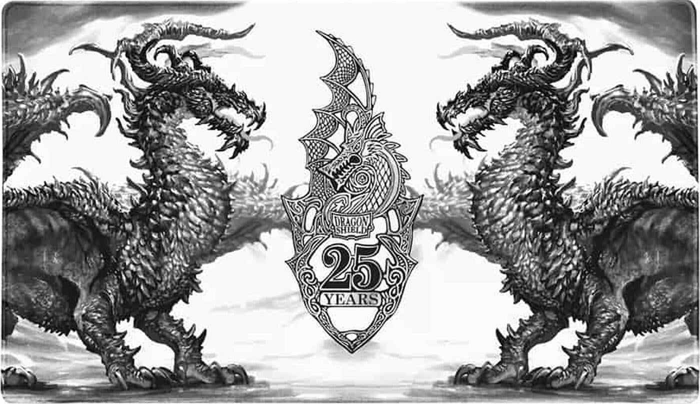 Dragon Shield Playmat - Twenty-Fifth Anniversary - Playmats Sealed