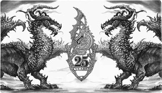 Dragon Shield Playmat - Twenty-Fifth Anniversary - Playmats Sealed