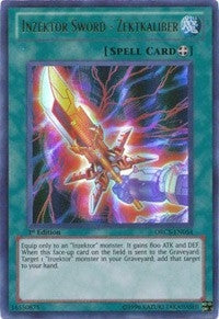 Inzektor Sword - Zektkaliber (54) (ORCS) - YuGiOh Single