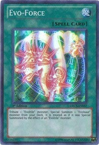 Evo-Force (57) (ORCS) - YuGiOh Single