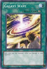 Galaxy Wave (62) (ORCS) - YuGiOh Single